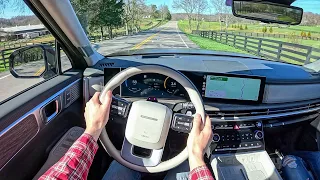 2024 Hyundai Santa Fe – POV First Drive (Binaural Audio)