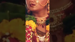 Rashmi Desai as tpsya bridal look 🙂🙂🥰😘 #rashmidesai #colourstv #uttran #amairaji