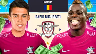 Reconstruim RAPID BUCURESTI in FIFA 23 ! 💸