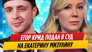 Егор Крид подал в суд на Екатерину Мизулину