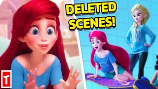 Wreck It Ralph 2 Deleted Princess Scenes You Never Got To See