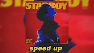 The weeknd - starboy "speed up"