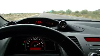 Turbo 06' Civic Si 500whp Street Pull