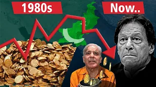 पाकिस्तान की economy को किसने बर्बाद किया? | How a rich pakistan turned so poor?