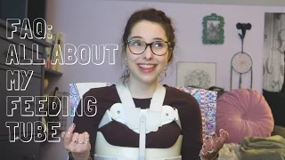 Living with EDS: All about my feeding tube! - FAQ