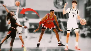 Son of Scottie Pippen Justin Pippen GOES OFF for Sierra Canyon!!!