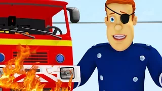 Пожарный Сэм на русском | Одна в Пещере 🚒 Эпизоды Компиляция | Новые серии HD 🔥 мультфильм