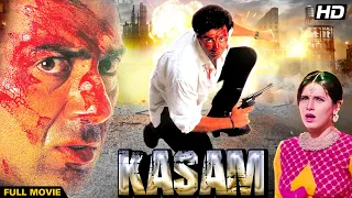 Kasam (2001) Full Movie | Hindi Action Film | Sunny Deol, Naseeruddin Shah, Neelam Kothari