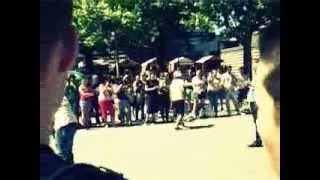 Berliner Streetdance am Ku'damm