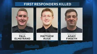 Two officers, first responder killed while responding to domestic incident in Minnesota