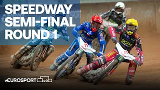 Max Fricke wins the semi-final 1 | 2022 FIM Speedway Warsaw | Eurosport