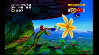 Sonic Heroes (GCN)(Story) Team Sonic Part 10 (Part 10)