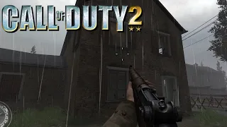 Call Of Duty 2 Gameplay Walkthrough Part 9 ► Approaching Hill 400