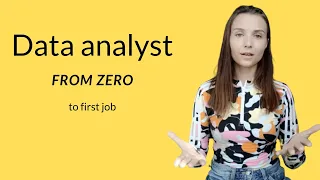 Fastest way to become a data analyst for free and actually get a job my experience (my experience)