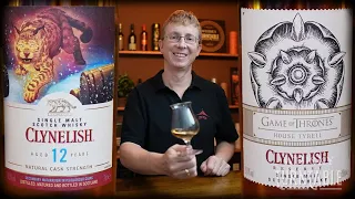 Clynelish - 12 Jahre Special Release 2022 58,5 % Vol. vs. Game of Thrones 51,2 % Vol.