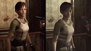 Resident Evil 0 HD Remaster Comparison - Prototype (1999) vs. Original (2002) vs. HD Remaster (2016)