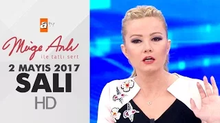 Müge Anlı Tatlı Sert 2 Mayıs 2017 Salı - 1835. Bölüm - atv