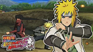 O Relâmpago amarelo de konoha ⚡ Naruto Shippuden Ultimate Ninja 5