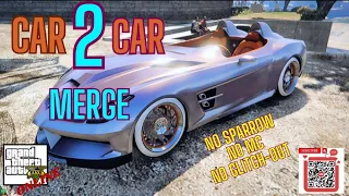 ⭐HOW TO MAKE MODDED CARS⭐ EASY MERGE [NO GLITCHOUT] #GTA5 #MERGE #GLITCH(PATCHED)