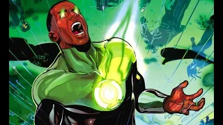 John Stewart's Green Lantern Oath - Justice League