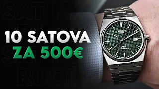 Potrošite 500€ na ove satove ☝🏽| Part 3