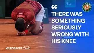 Novak Djokovic WITHDRAWS from French Open with 'knee' injury 😳 | REACTION