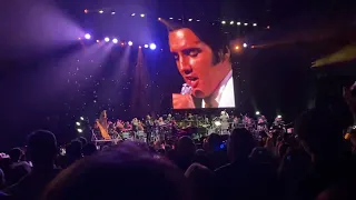 #Elvis live on screen at the O2 arena London 31/10/2023 (If I Can Dream)