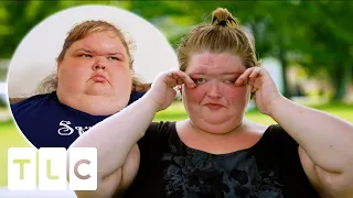 Amy Gets Emotional Over Tammy's Weight Gain | 1000 LB Sisters