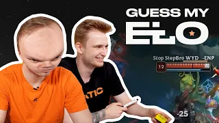 Absolute 5 HEAD Guess! | Guess My ELO 2022 ft. Humanoid and Wunder