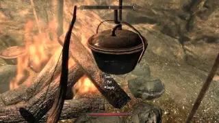 Let's Play - Skyrim - Part 002 - Embershard Mine