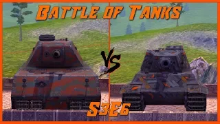 WOTB Battle of Tanks: S3E6 (E75 vs Mäuschen)