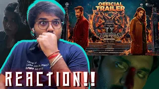 Demonte Colony 2 - Official Trailer | REACTION!! | Arulnithi, Priya Bhavani| Ajay Gnanamuthu, Sam CS