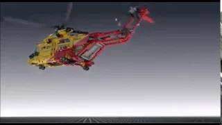 LEGO Technic - Helikopter / 9396