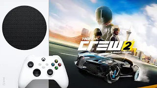 The Crew 2 НЕ ОЧЕНЬ ХОРОШО Xbox Series S 1440p 30 FPS 1080p 60 FPS