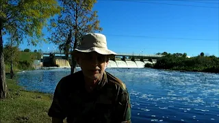 2020 11 24  1022 hrs Hillsborough River Dam Spillway at Rowlett Park