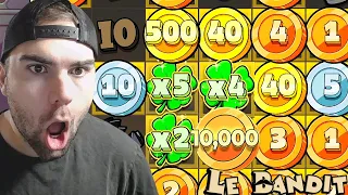 HE HIT THE RARE LE BANDIT MAX WIN WITHOUT A COLLECTOR! (10,000X)