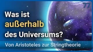 Urknall: Was ist außerhalb des Universums? • Ewige Inflation • Multiversen | Josef M. Gaßner