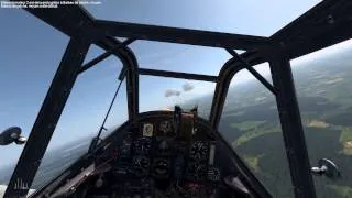 IL2 Cliffs of dover Tutorial Dogfight (Français) par I/JG2_Bouma