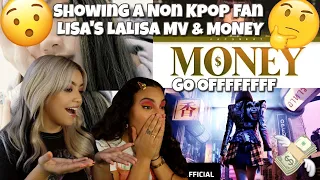 NON KPOP FAN REACTS TO LISA'S 'LALISA' MV & MONEY