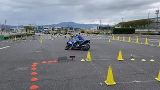 三角GP GSX-R1000 Tsujiie選手（2021.4.13）38.016sec