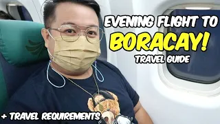 Evening Flight to Boracay! + Travel Requirements | JM BANQUICIO