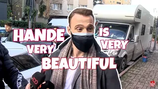 Kerem Bursin Cannot Deny Love Rumors About Hande Ercel (english subtitles)