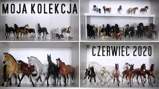 Dużo nowych Breyerów i wielkie porządki! | Moja kolekcja modeli koni - Czerwiec 2020 |