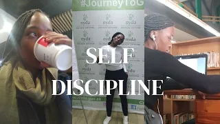 BUILD SELF - DISCIPLINE: TIPS & TECHNIQUES TO BE MORE DISCIPLINED | SELF-CONTROL | KAY NGOEPE