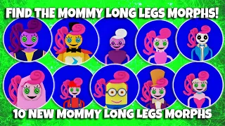 ROBLOX - Find The Mommy Long Legs Morphs! - 10 New Mommy Long Legs [Update]