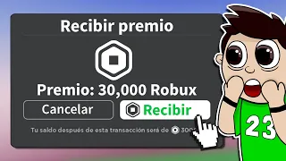 ¿¡ CONSEGUIMOS 30,000 ROBUX por JUGAR ESTOS JUEGOS !? (Roblox)