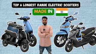 Long Range Electric Scooters in 2024 | Made in INDIA