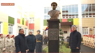Памятник легендарному полководцу маршалу Ивану Баграмяну появился в Ростове