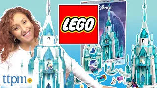 LEGO Disney Frozen Ice Castle and Anna and Elsa's Frozen Wonderland Review!