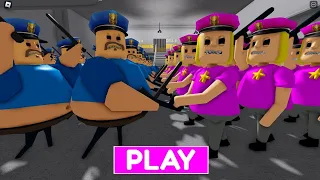 [NEW] POLICE GIRL BARRY'S PRISON RUN (OBBY)